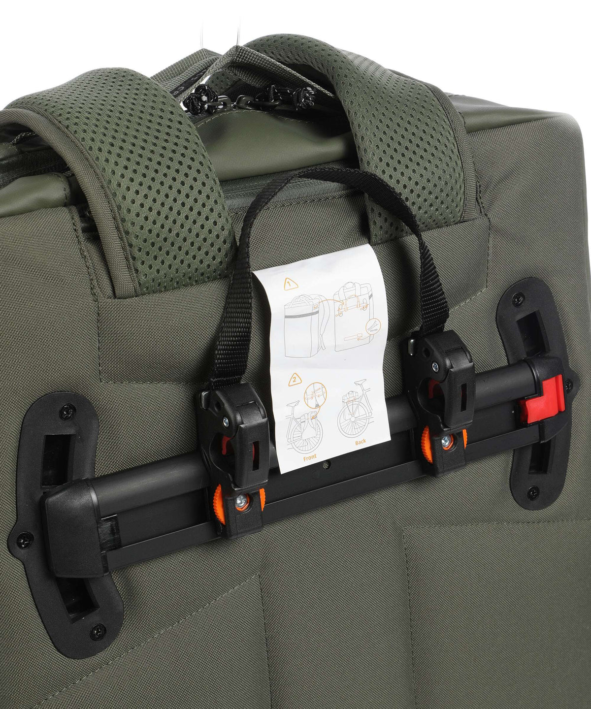 Vaude Mineo Transformer 20 Cycling backpack khaki