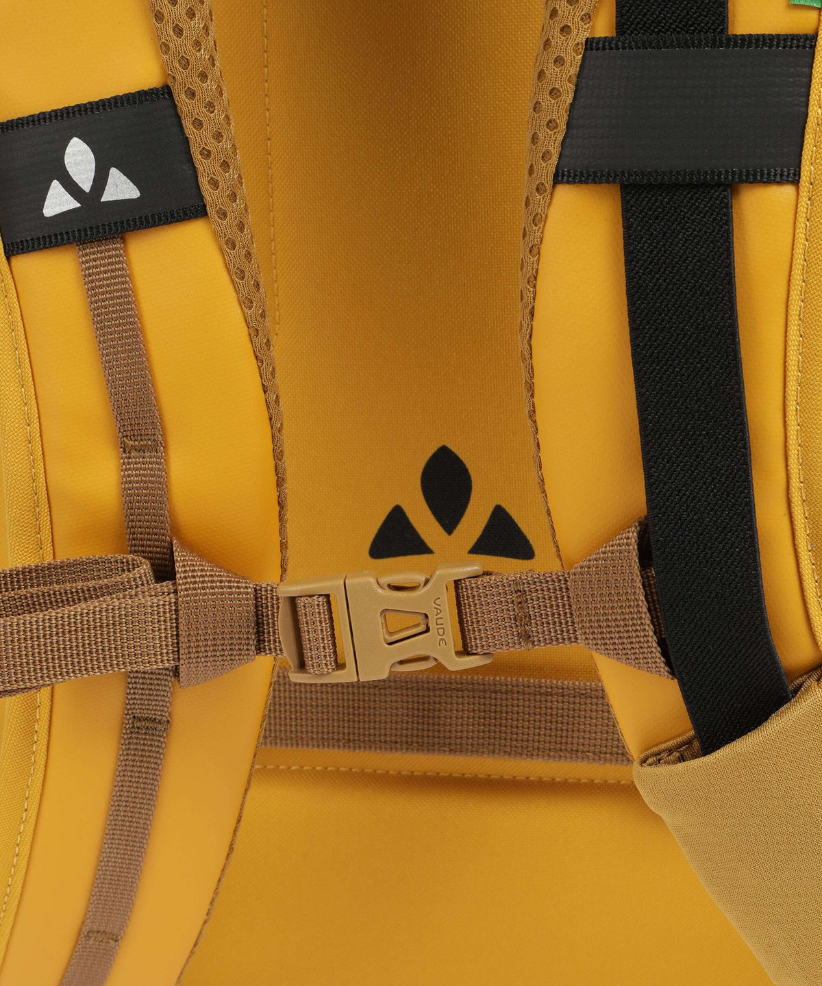 Vaude Mineo Transformer 20 Cycling backpack burnt yellow
