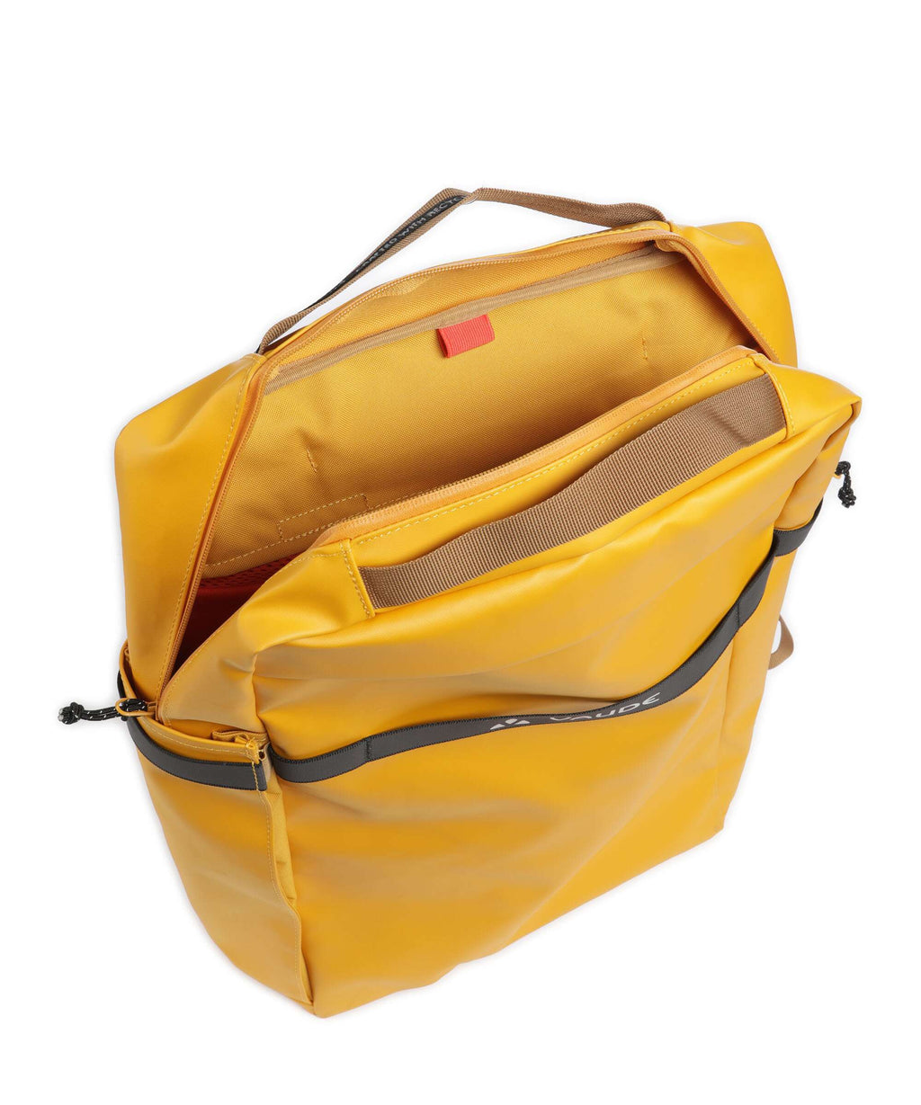 Vaude Mineo Transformer 20 Cycling backpack burnt yellow