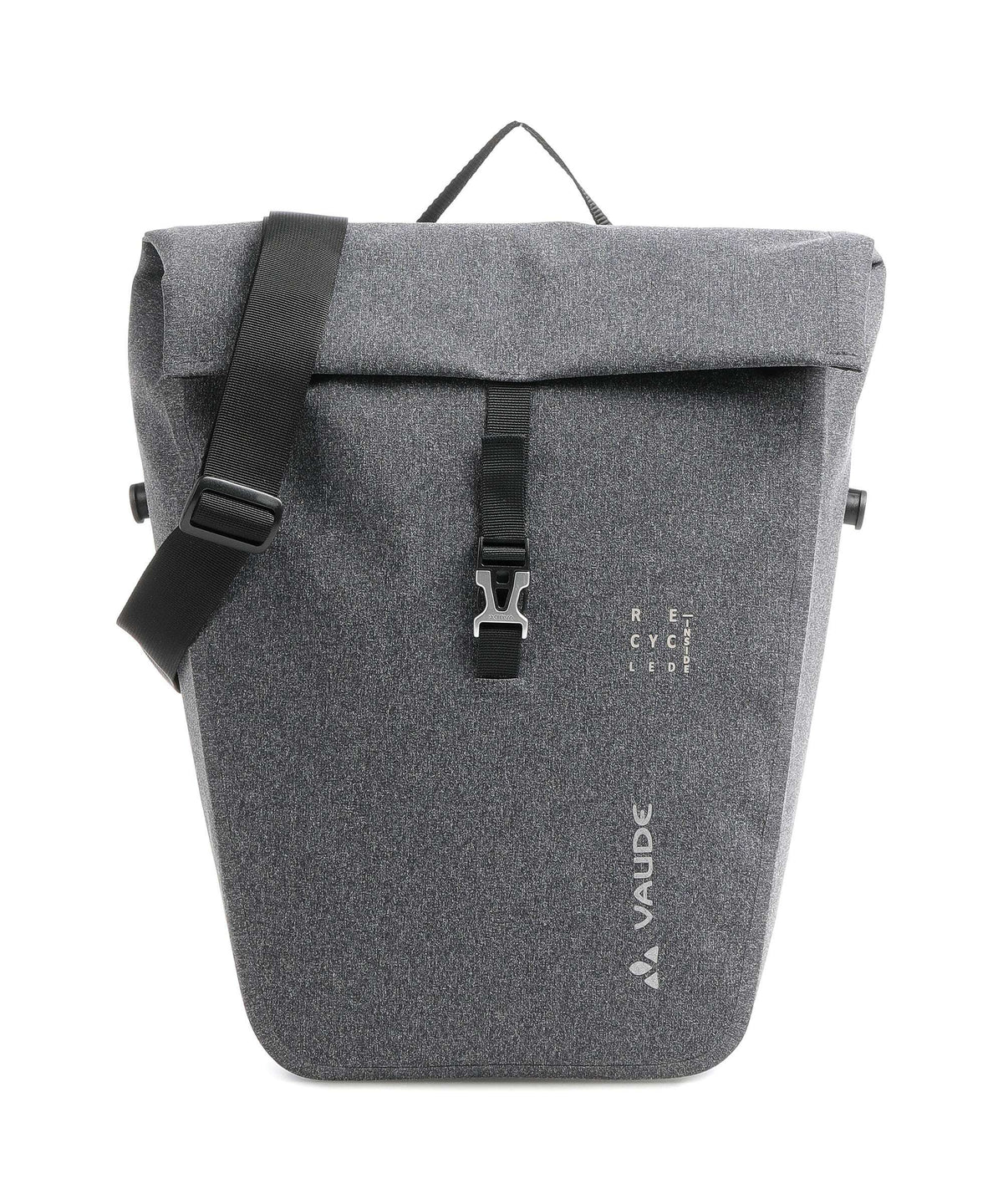 Vaude ReCycle Commute Single Bike pannier black