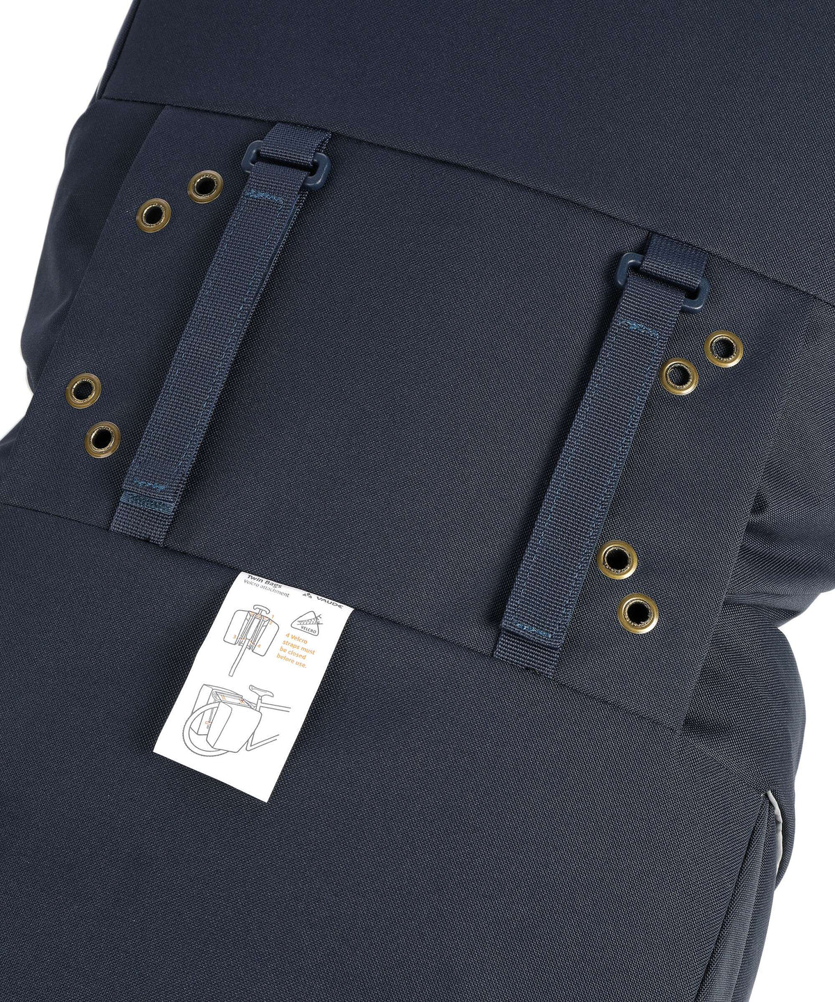 Vaude urban TwinRoadster Bike pannier eclipse