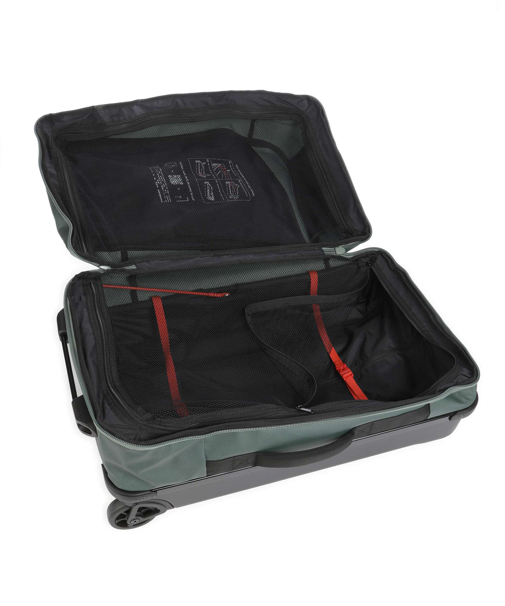 Vaude Takutea 65 Travel bag with wheels agave