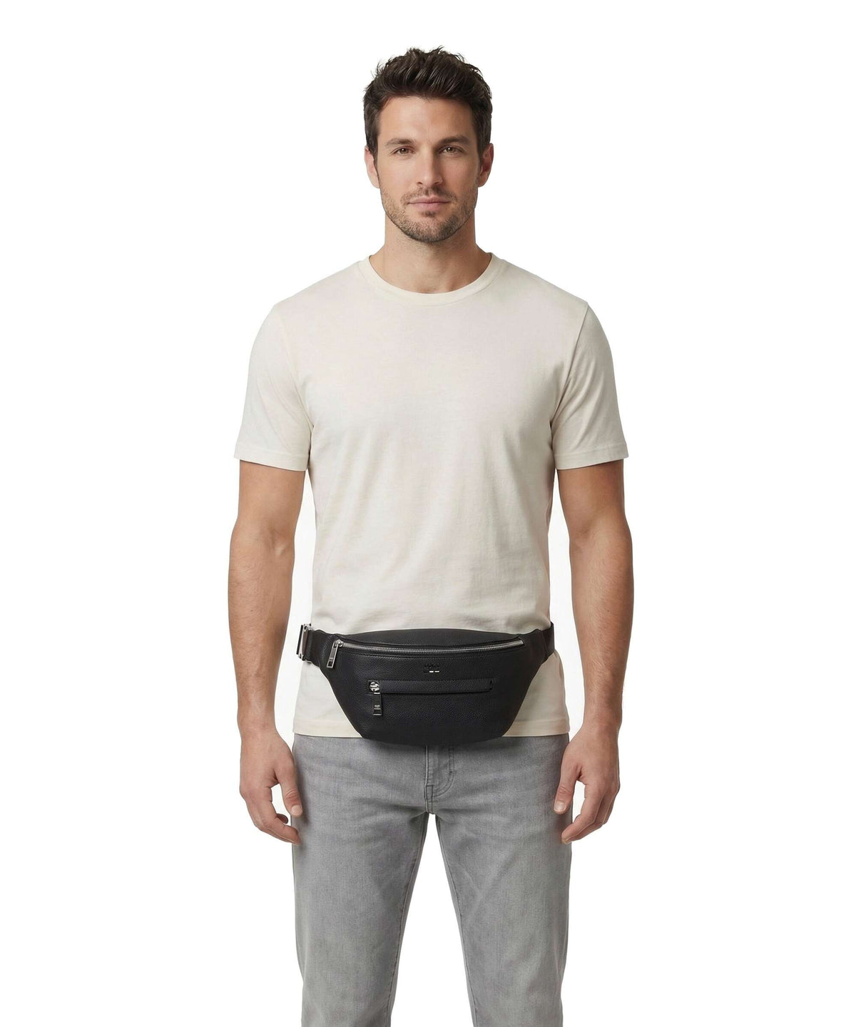 BOSS Ray Belt bag black