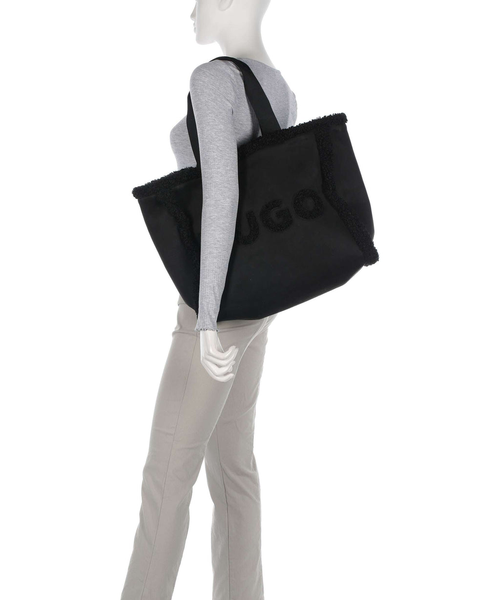 Hugo Becky Tote bag black