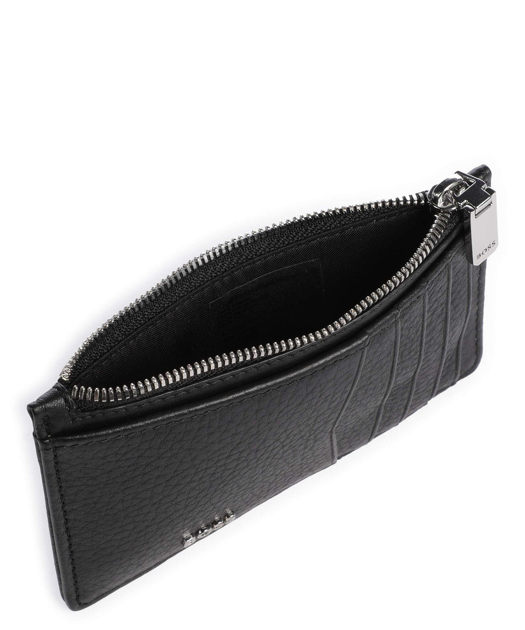 BOSS Crosstown Credit card holder black