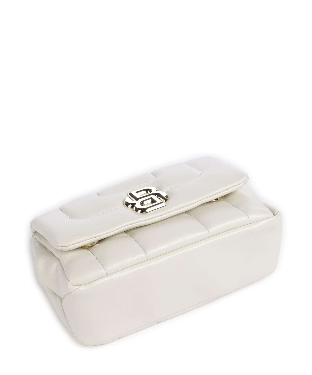 BOSS B Icon S Shoulder bag open white