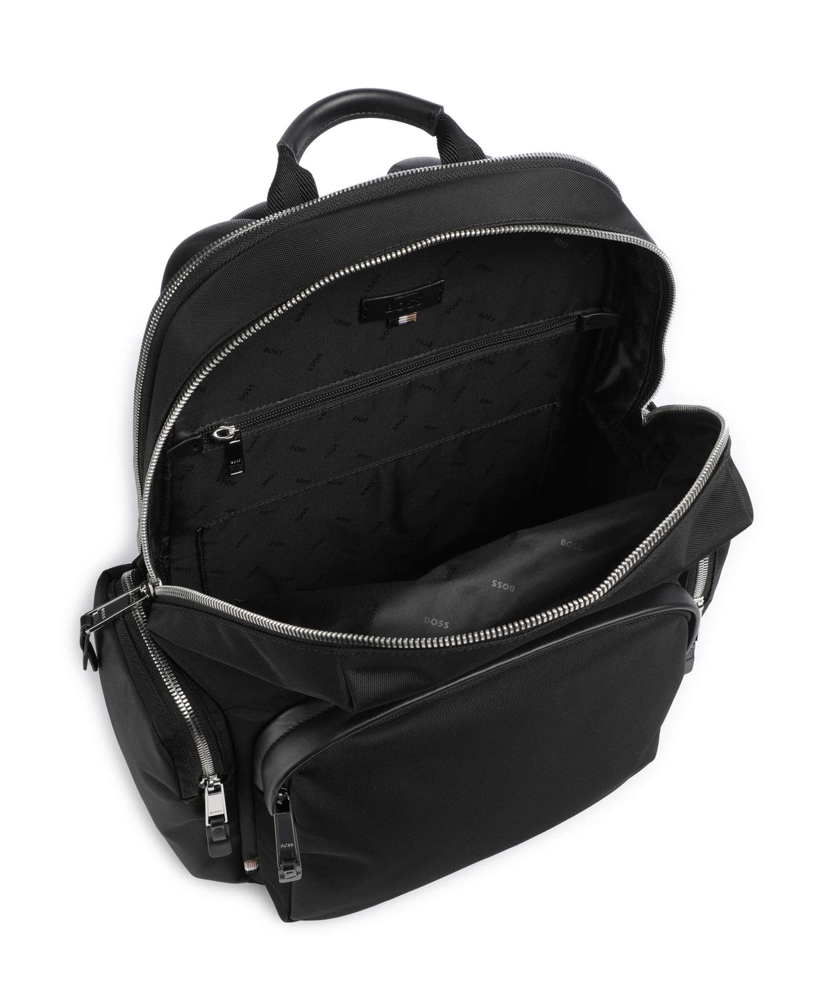 BOSS Highway Backpack black