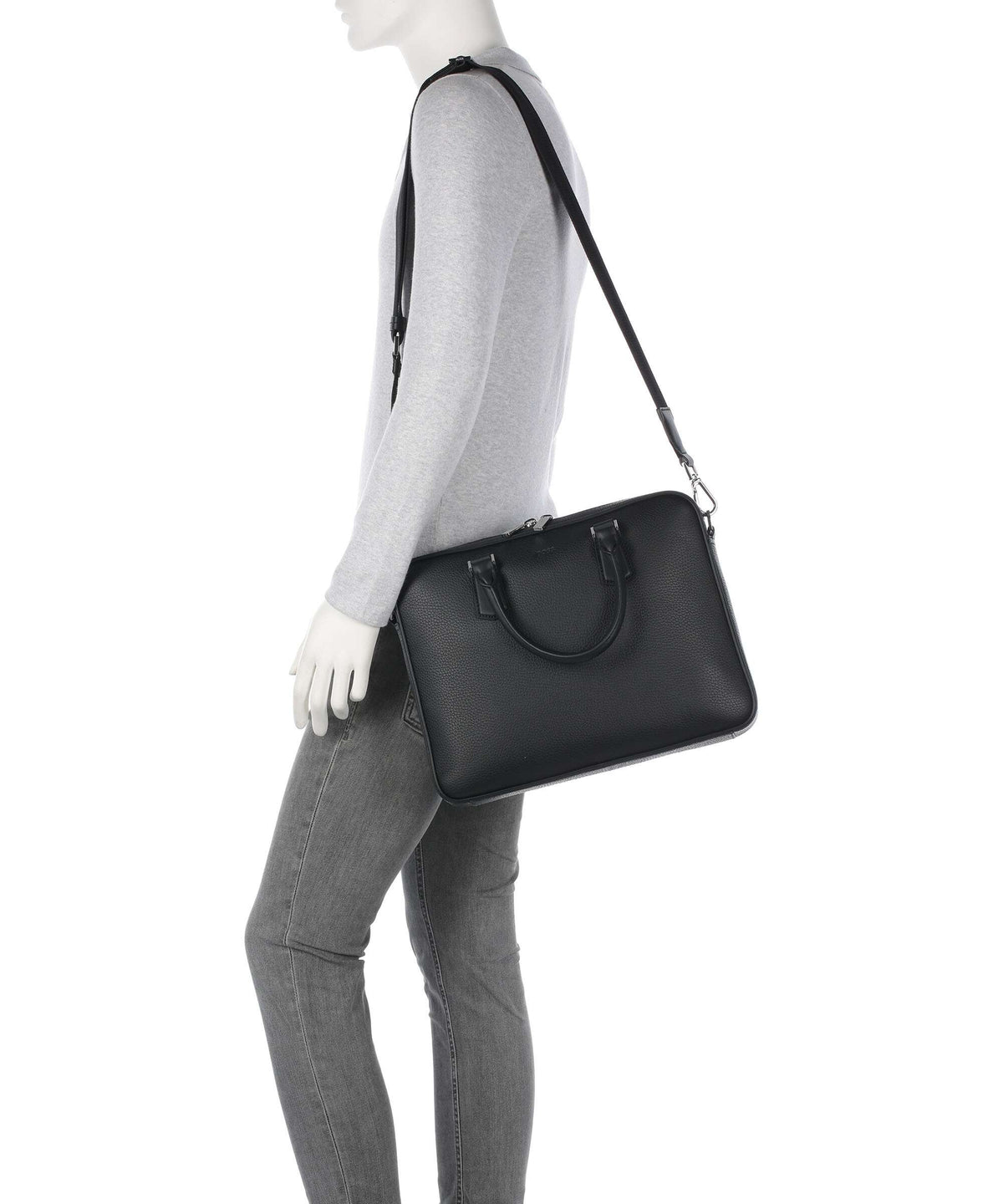 BOSS Crosstown Laptop bag black