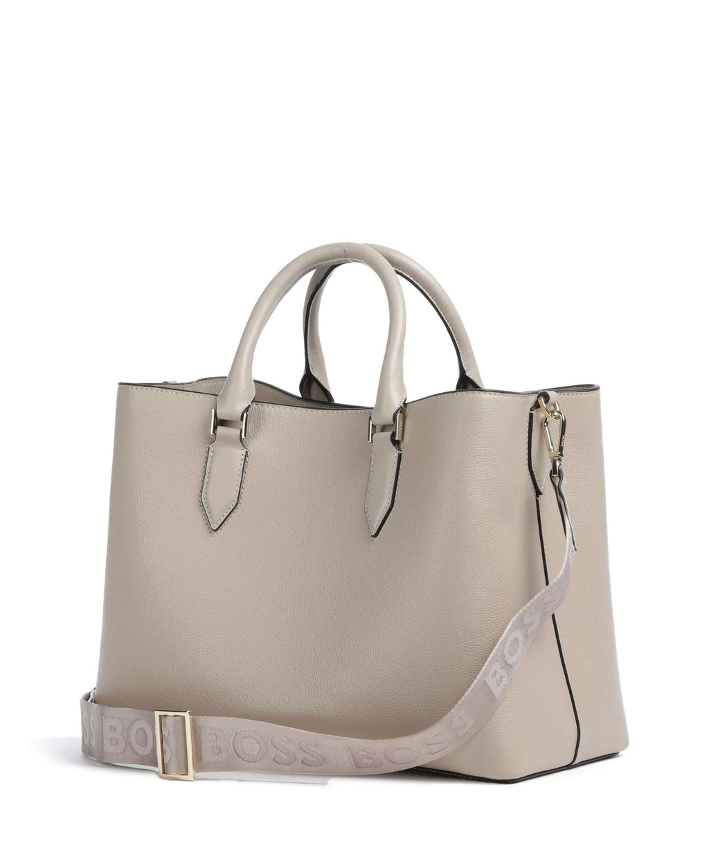 BOSS Alyce Handbag light beige