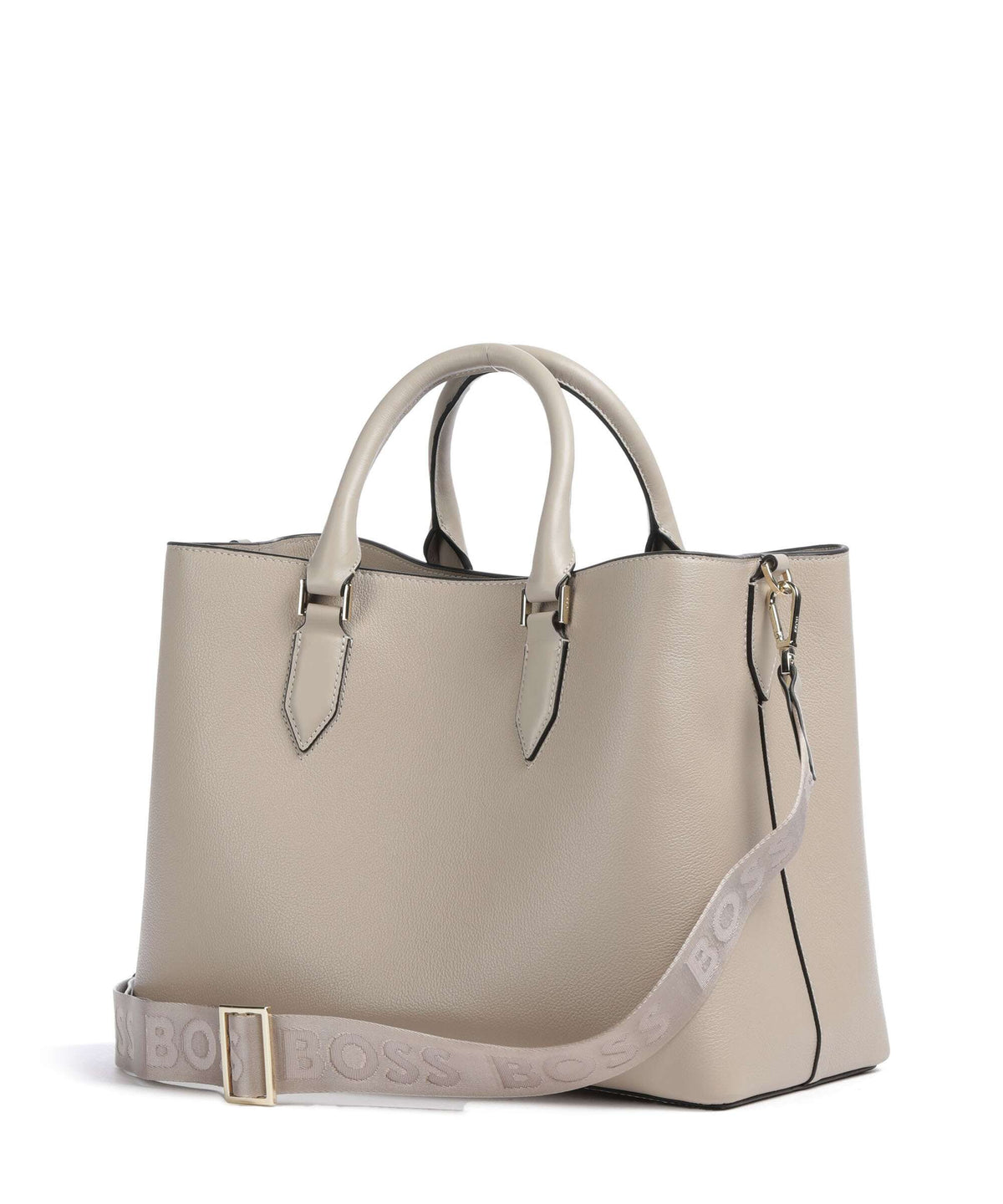 BOSS Alyce Handbag light beige