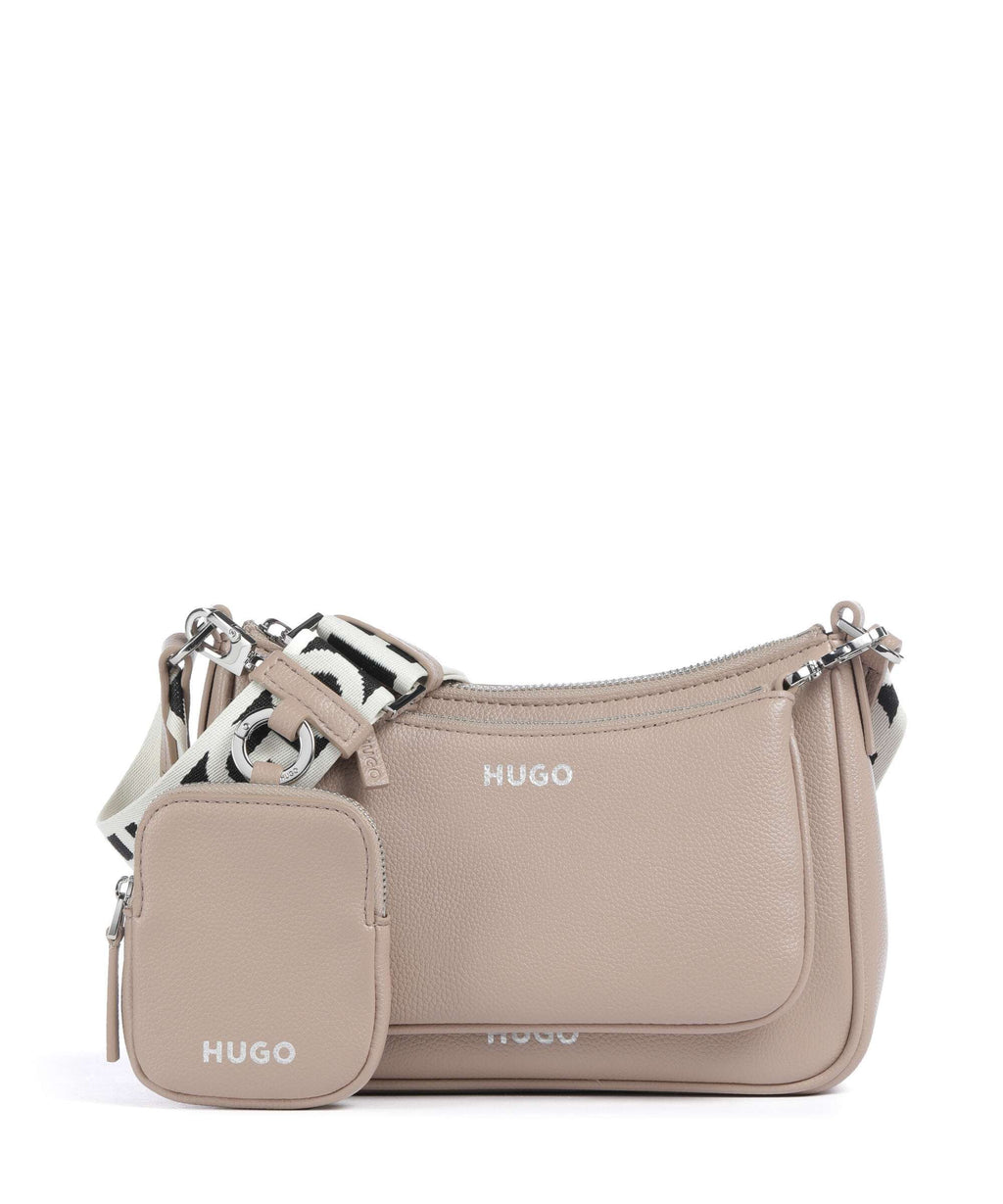 Hugo Bel Crossbody bag dark beige