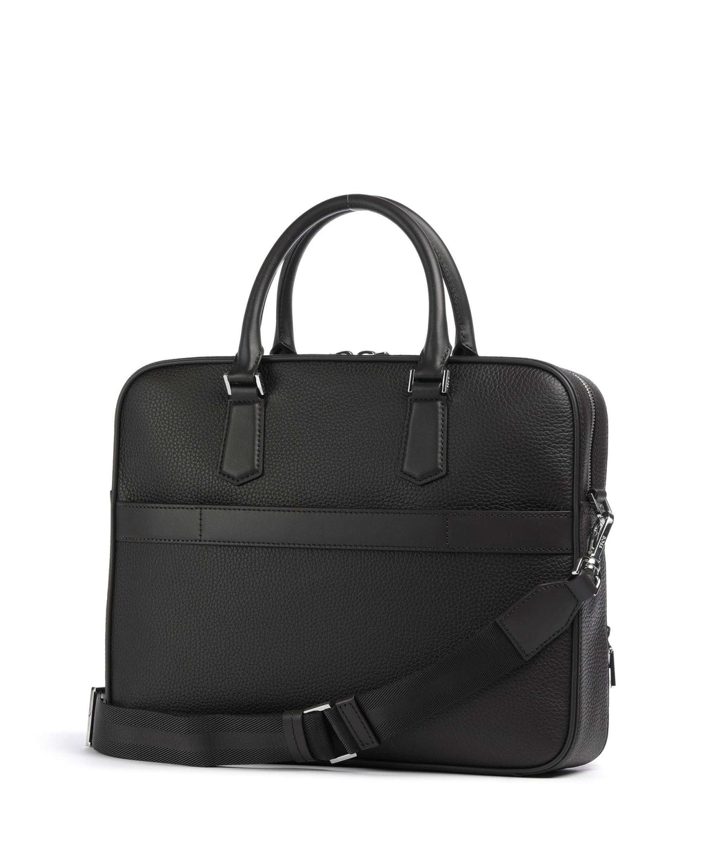 BOSS Crosstown Briefcase dark brown