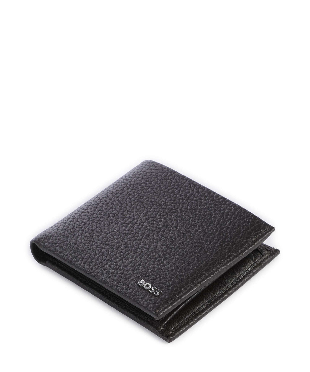 BOSS Crosstown Wallet dark brown
