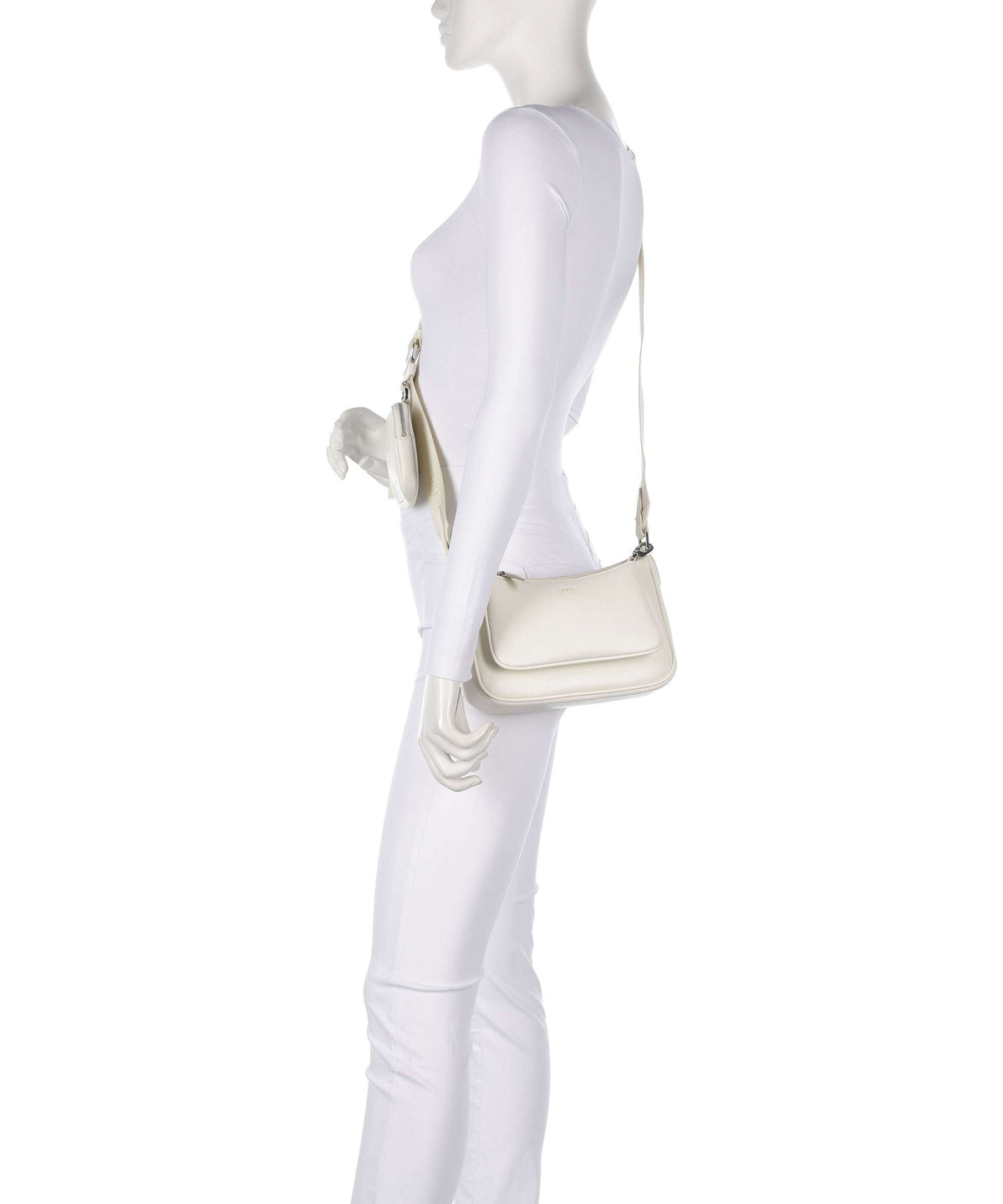 Hugo Bel 2.0 Crossbody bag open white
