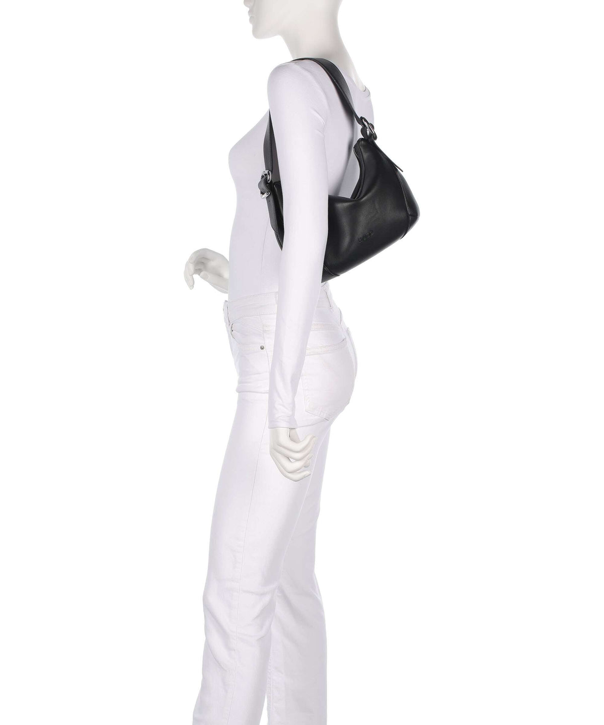 Hugo Ninda Hobo bag black