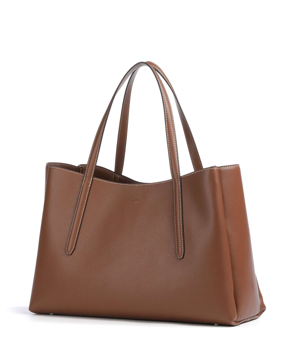 BOSS Anett Tote bag medium brown