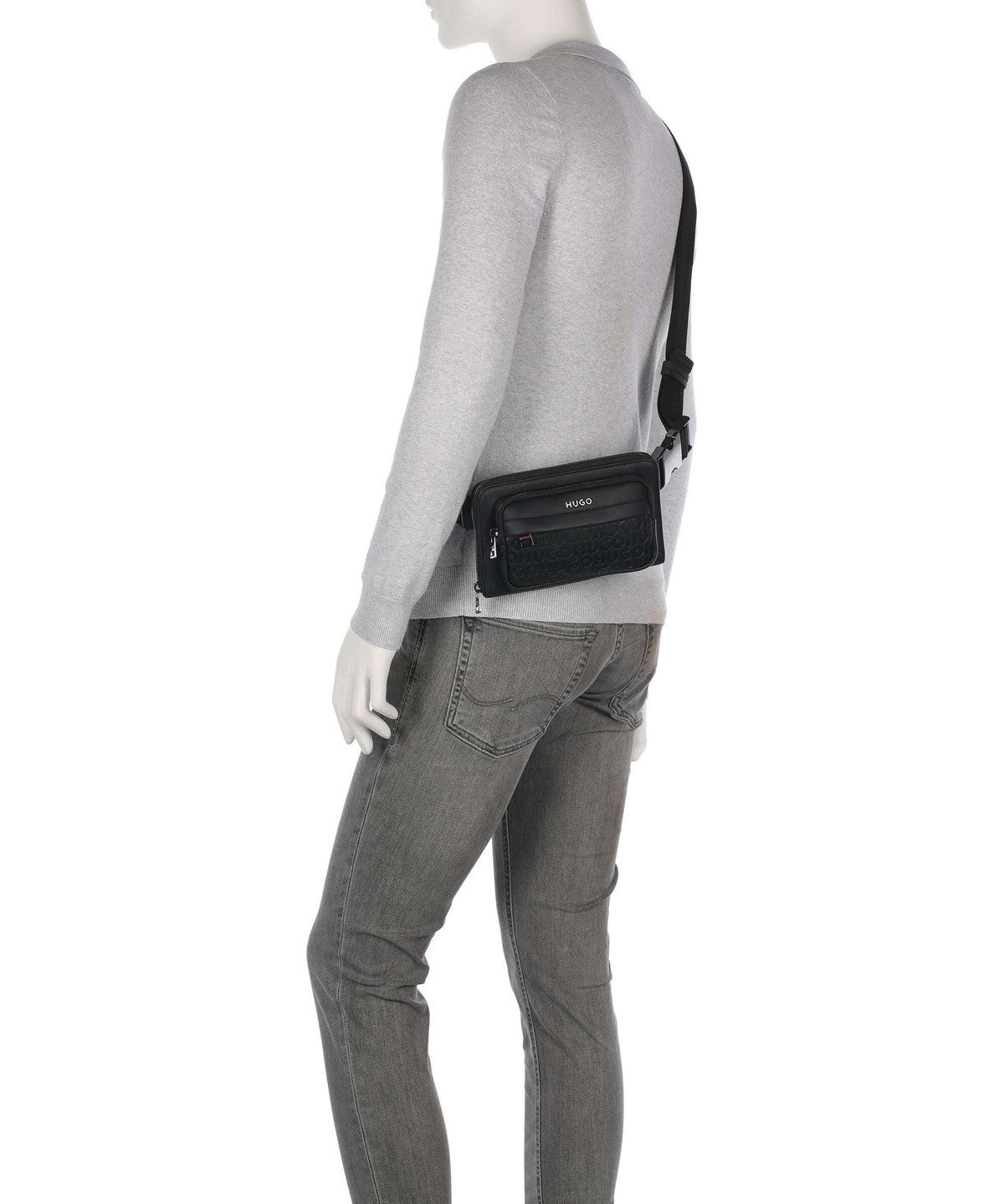 Hugo Jived Crossbody bag black
