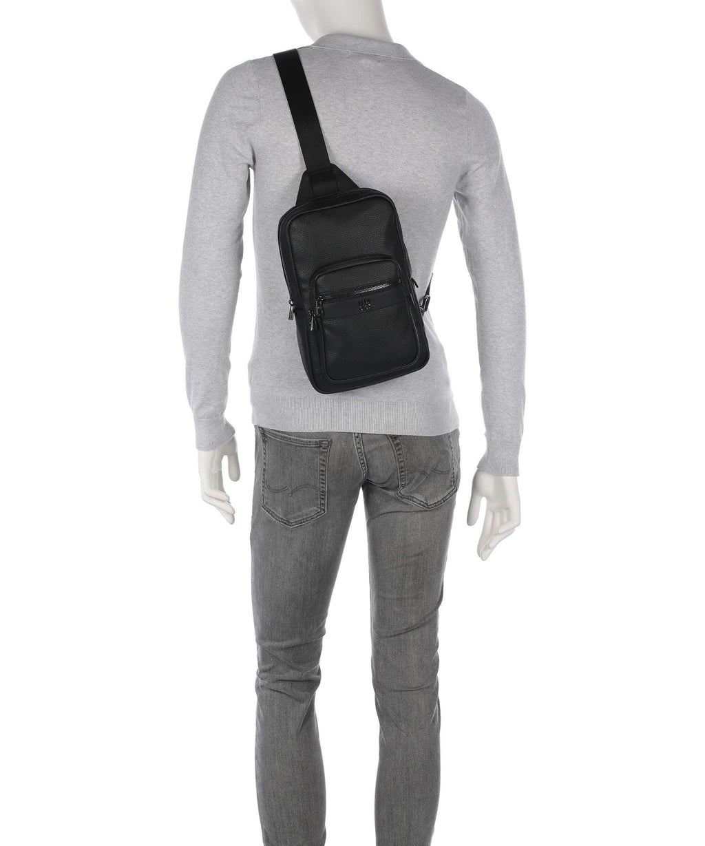 Hugo Quantic Sling bag black