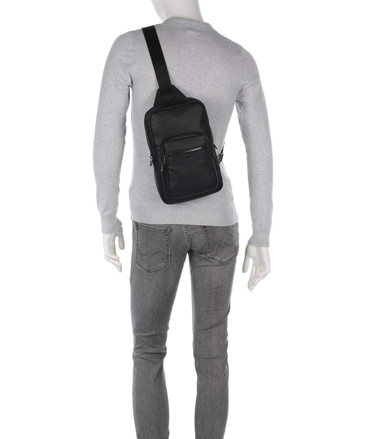 Hugo Quantic Sling bag black
