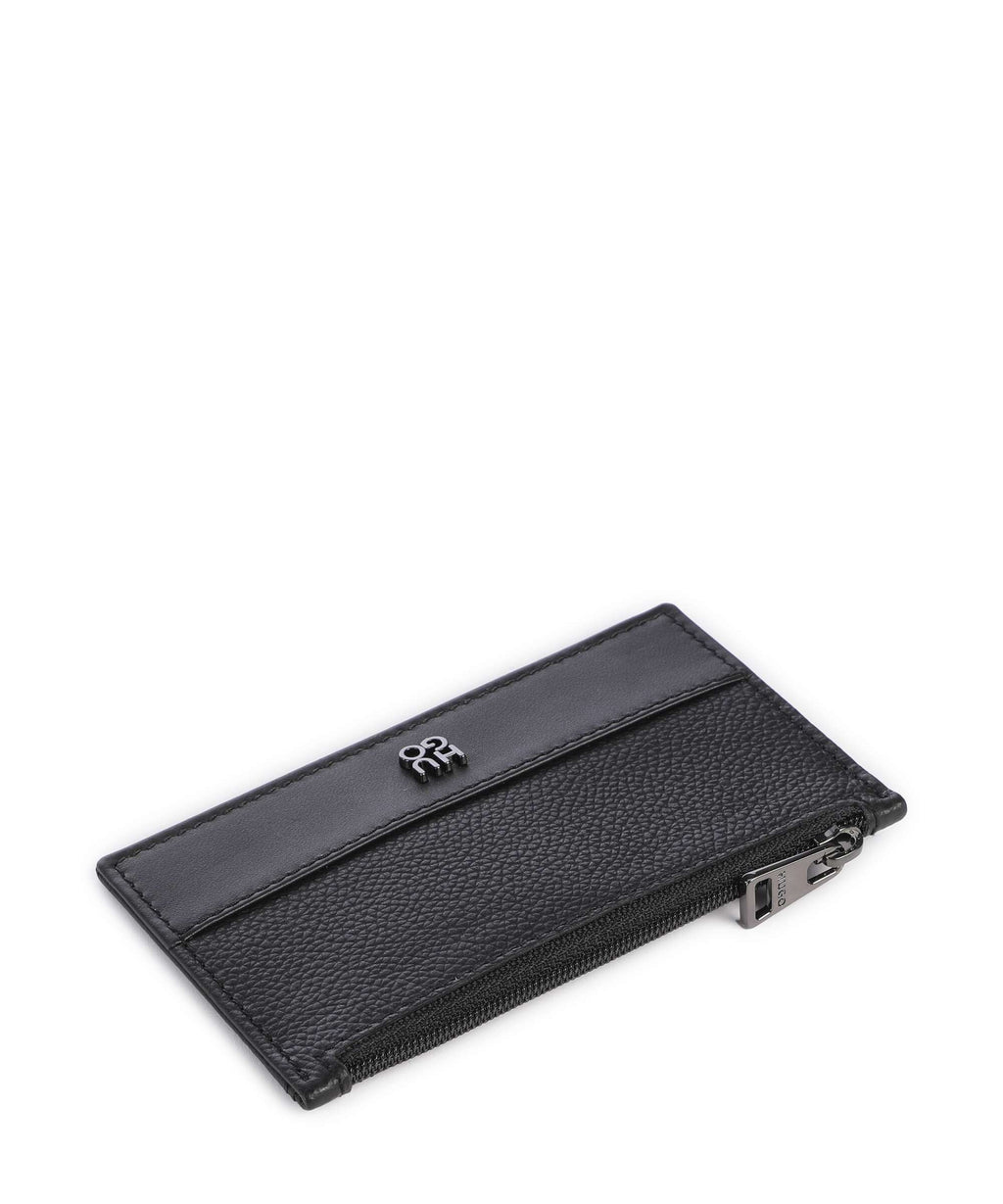 Hugo Quantic Credit card holder black
