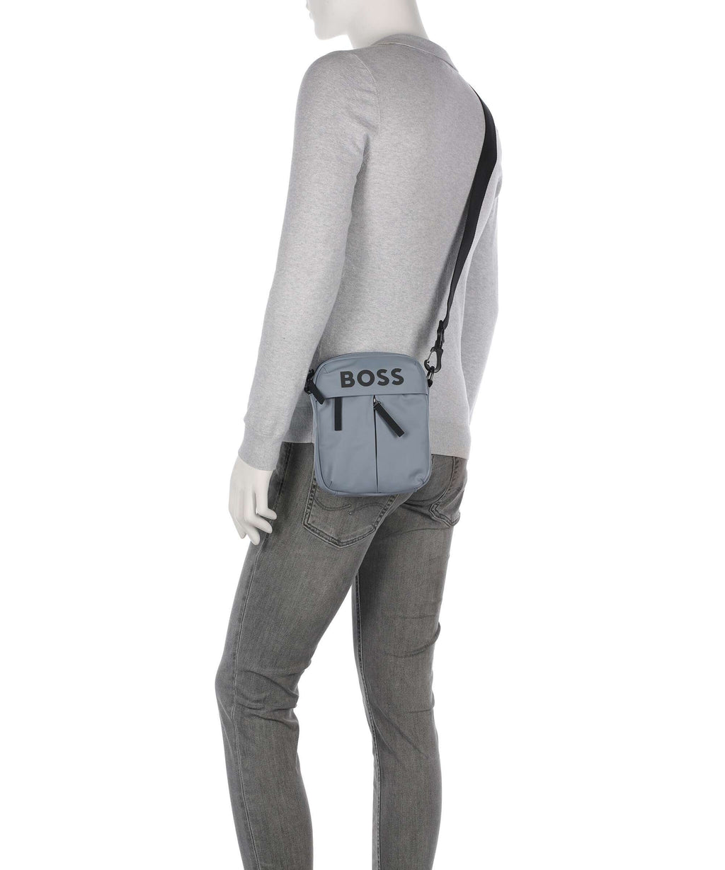 BOSS Stormy Crossbody bag dark grey