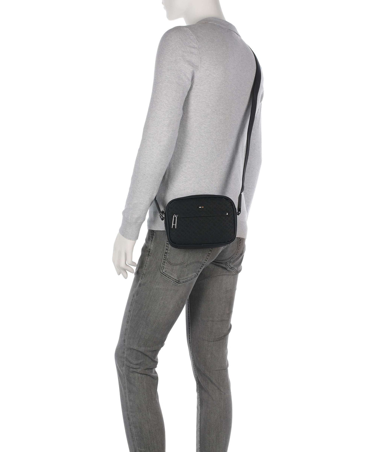 BOSS Ray Crossbody bag black