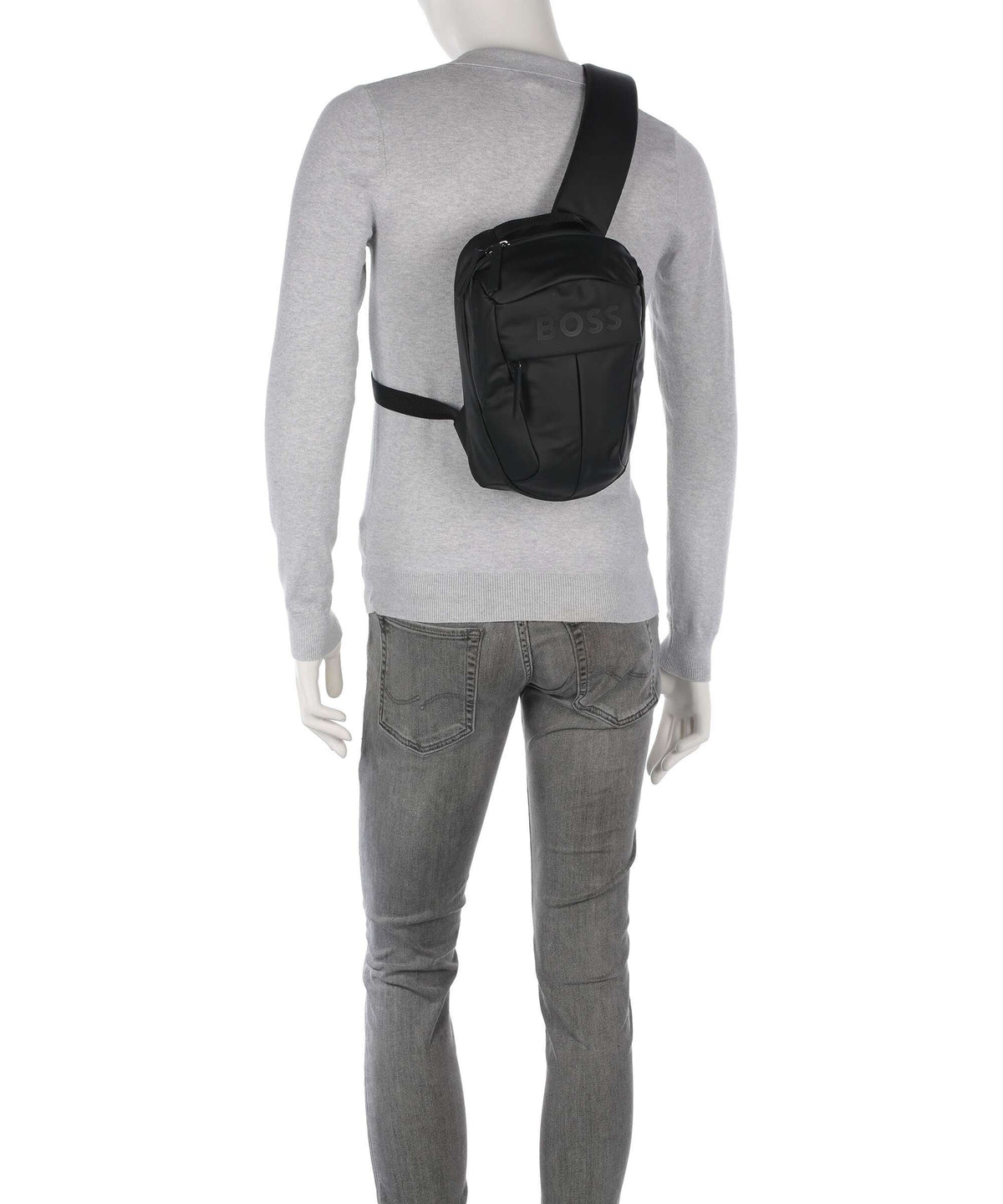 BOSS Stormy Sling bag black