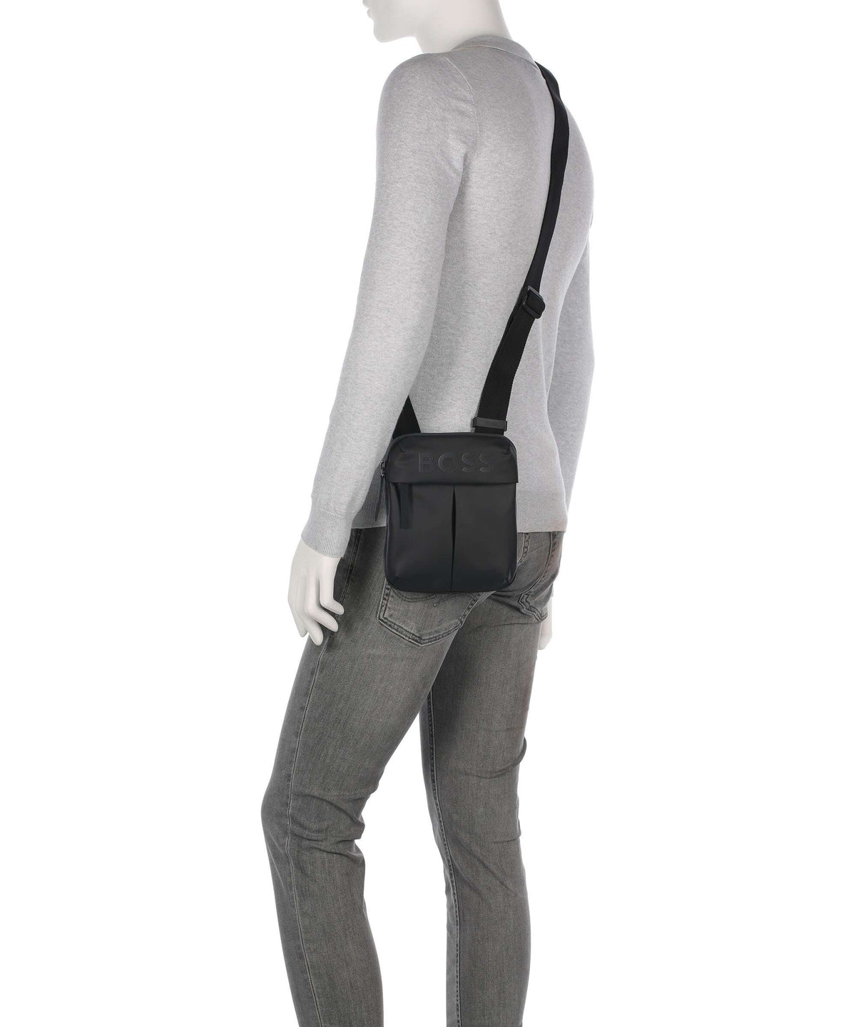 BOSS Stormy Crossbody bag black