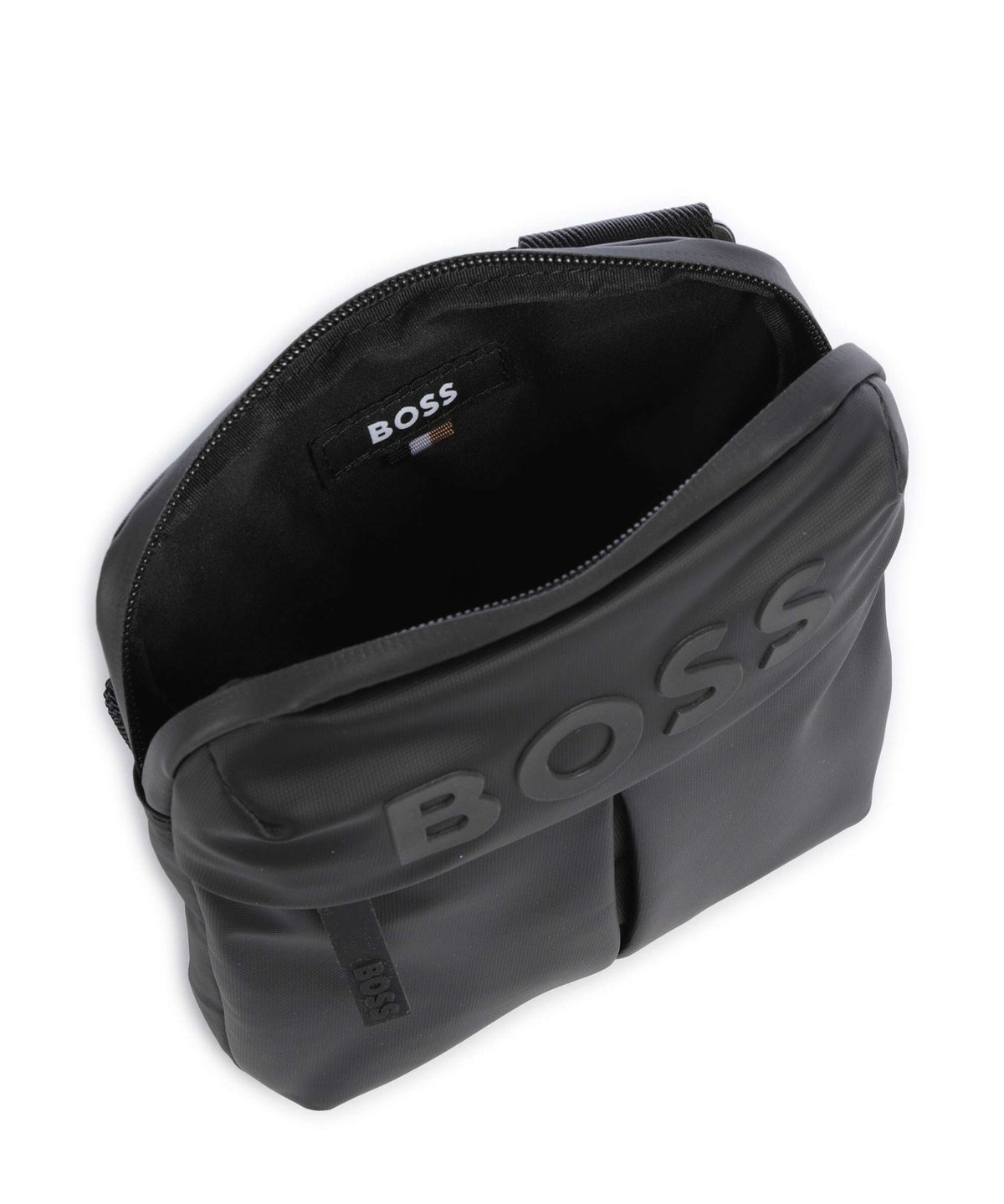 BOSS Stormy Crossbody bag black