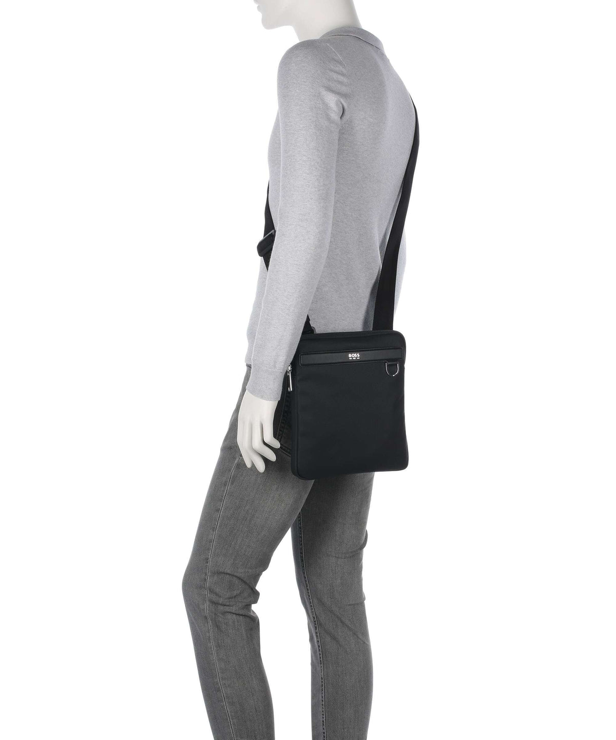 BOSS Jinko Crossbody bag black