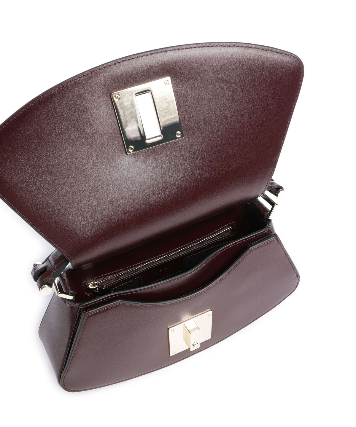 BOSS Ariell M Handbag open purple