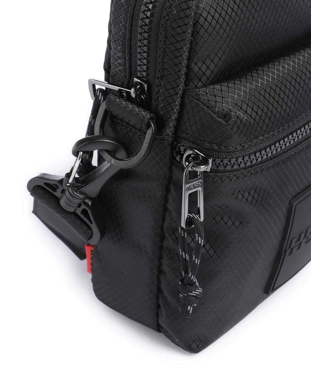 Hugo Jhin Crossbody bag black