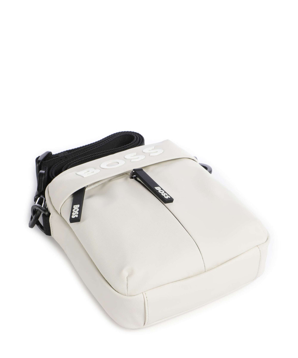 BOSS Stormy Crossbody bag stormy white