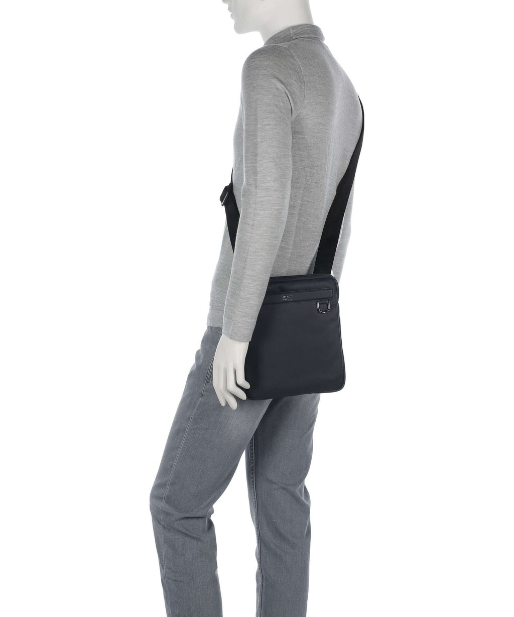 BOSS Jinko Crossbody bag dark blue