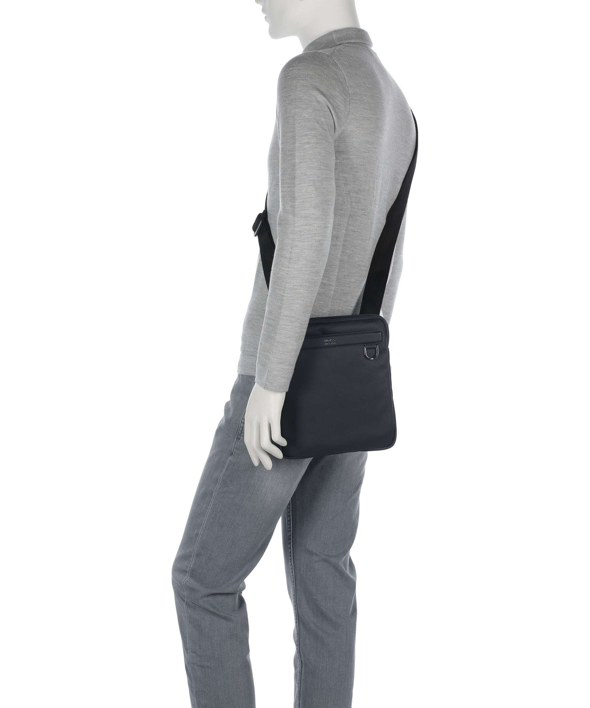 BOSS Jinko Crossbody bag dark blue