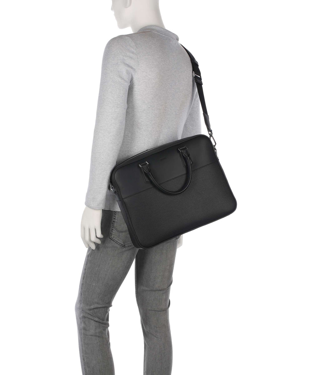 BOSS Crosstown Briefcase black