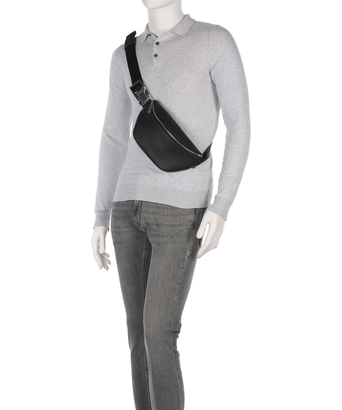 BOSS Crosstown Belt bag black
