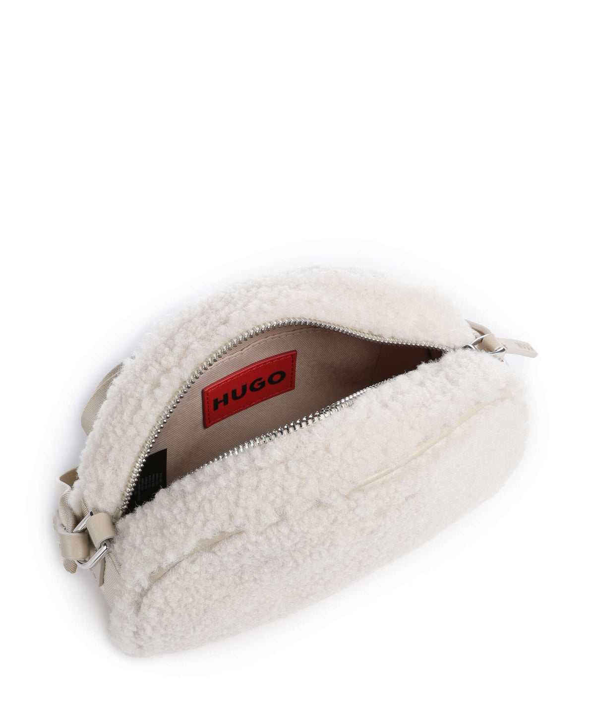 Hugo Bel 2.0 Crossbody bag open white