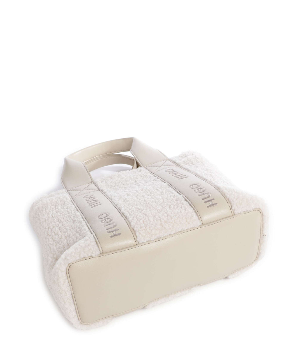 Hugo Becky Handbag open white