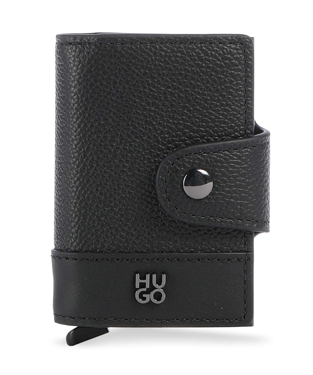 Hugo Quantic Credit card holder black