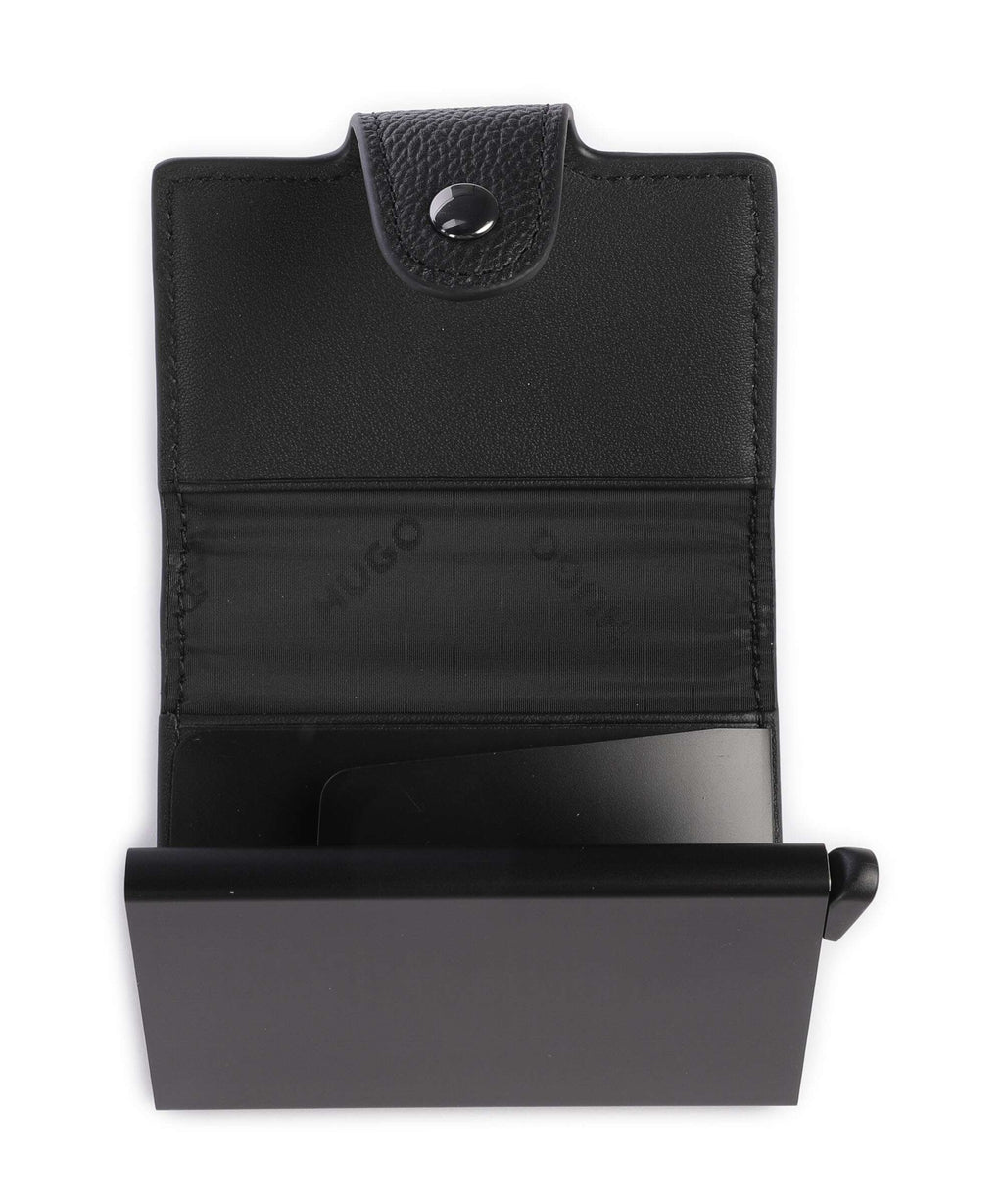 Hugo Quantic Credit card holder black