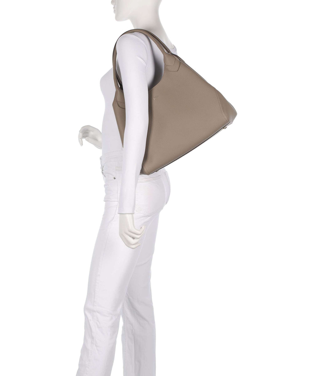 BOSS Lenah Tote bag open brown