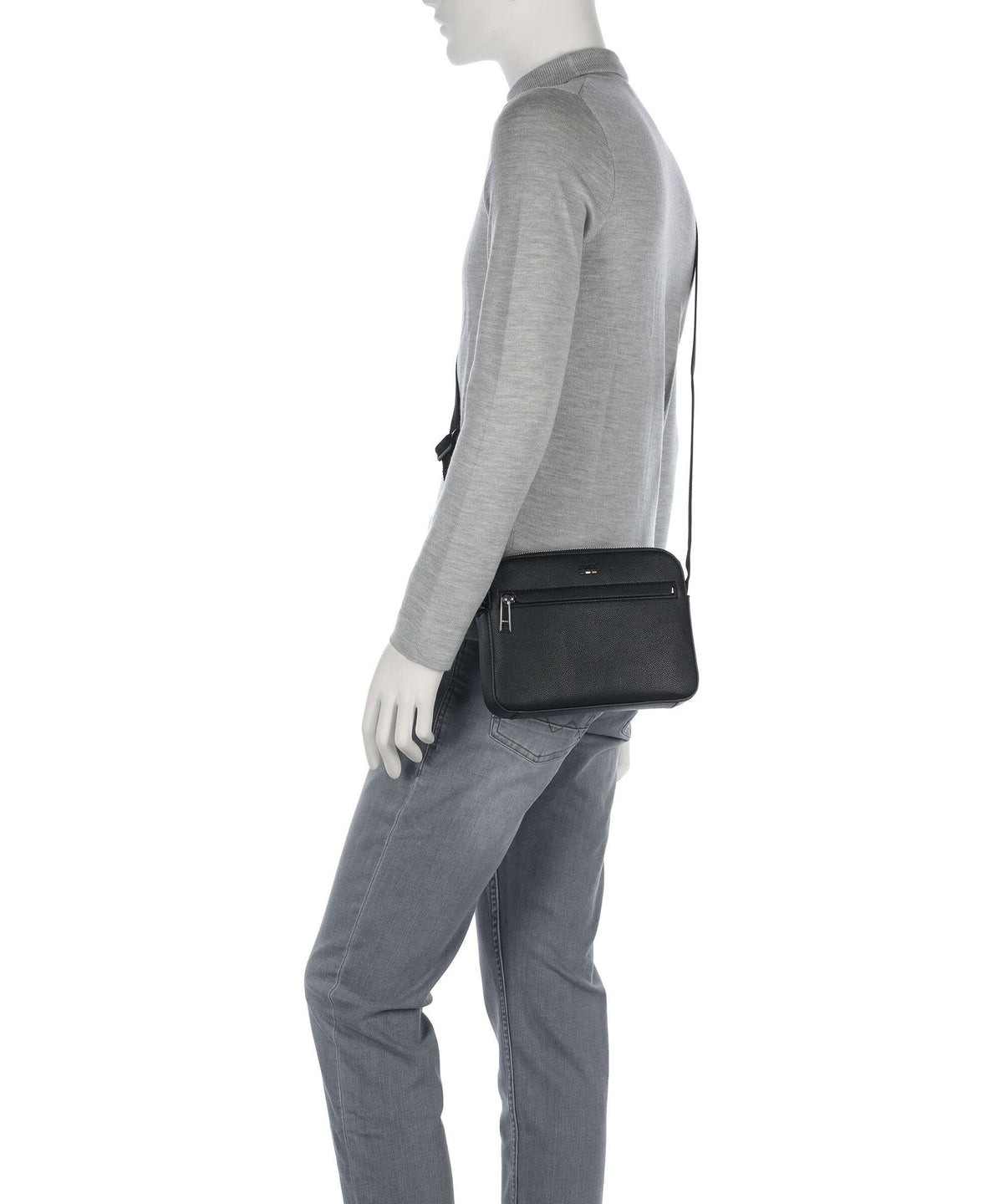 BOSS Ray Crossbody bag black