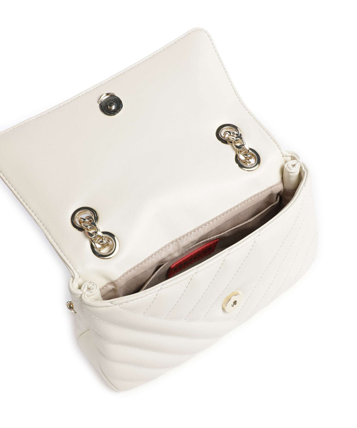 Hugo Chris 2.0 Shoulder bag open white