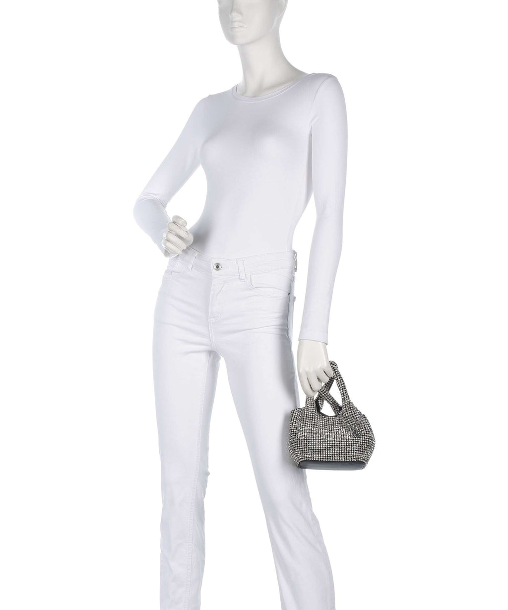 Hugo Liora Handbag silver