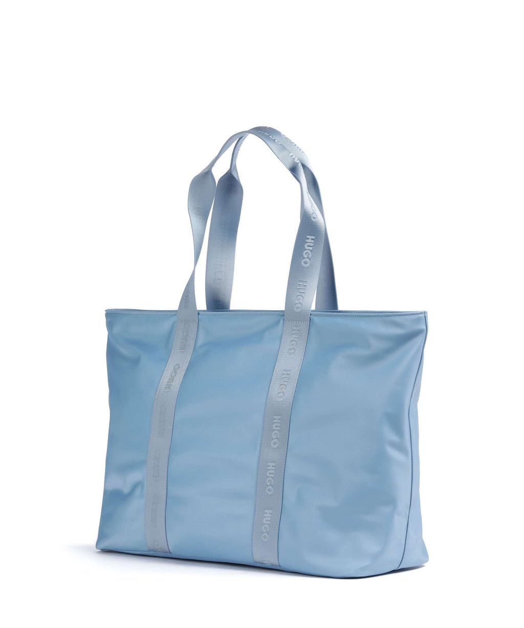 Hugo Bel Tote bag open blue