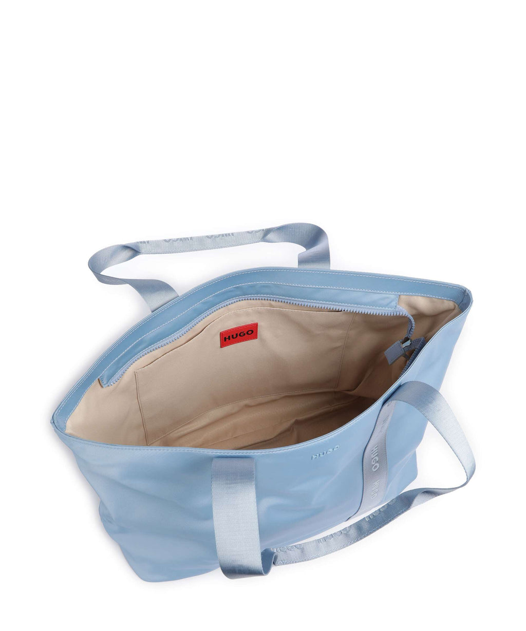 Hugo Bel Tote bag open blue