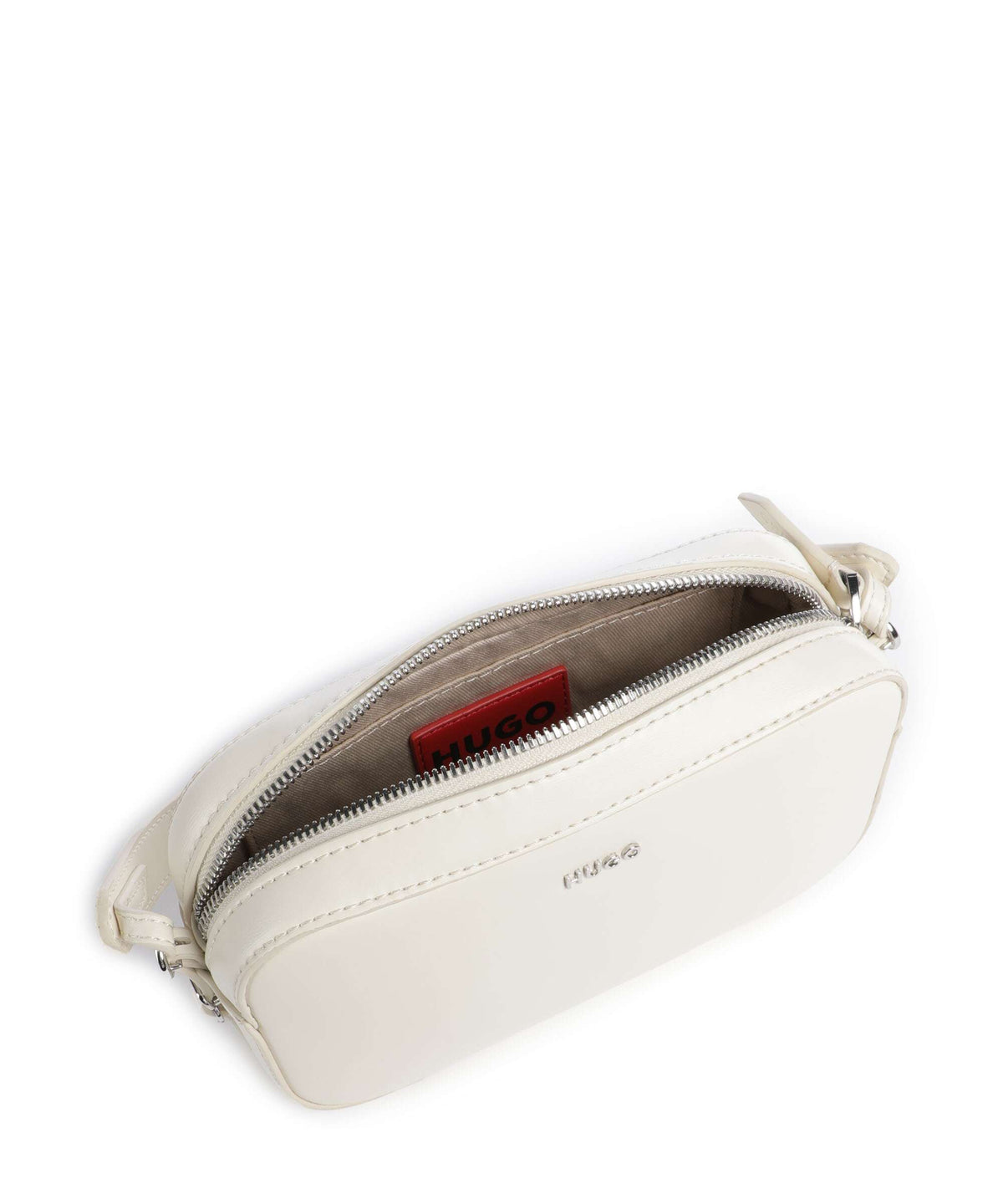 Hugo Syndra Crossbody bag open white