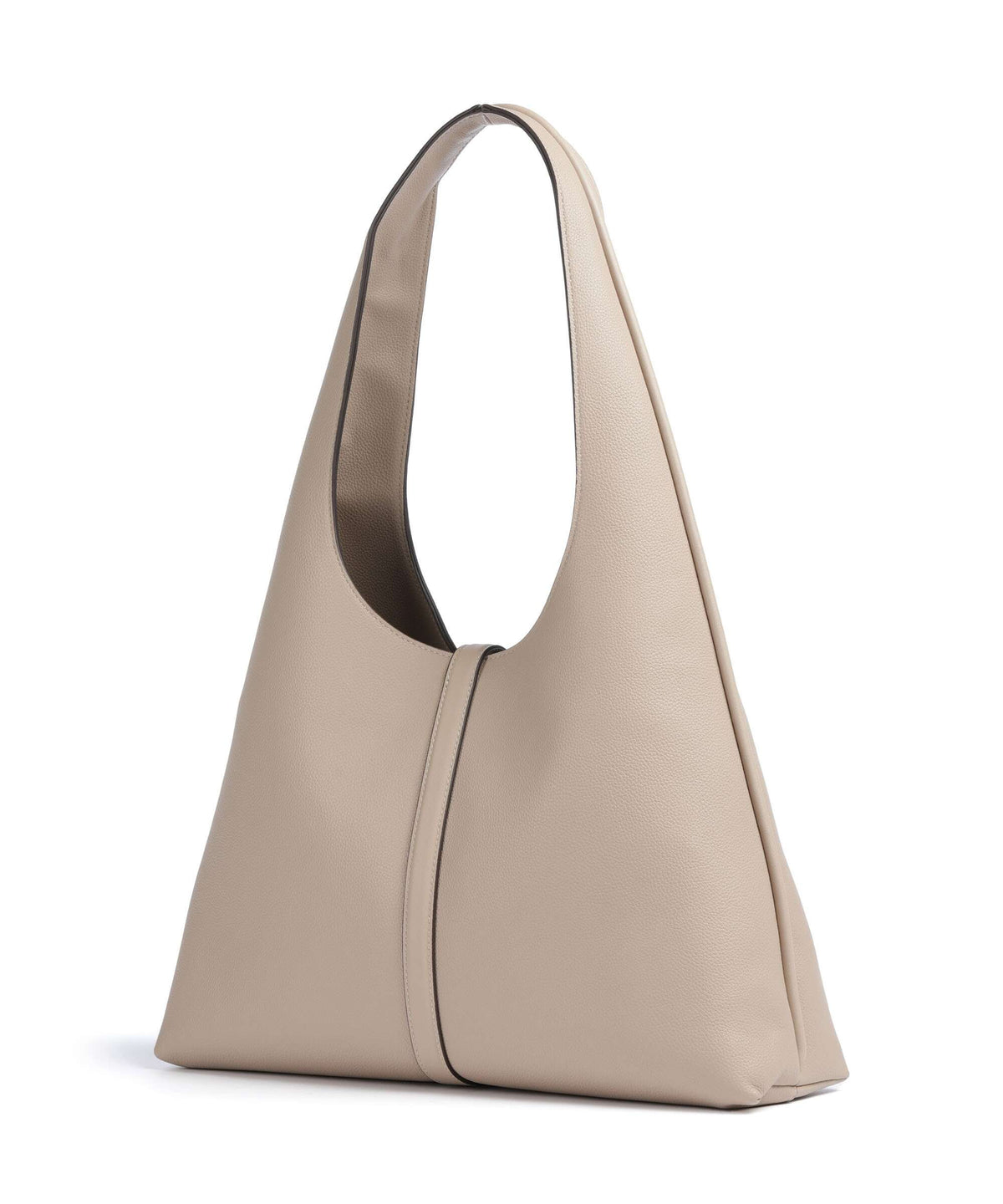 Hugo Jaina Hobo bag light brown