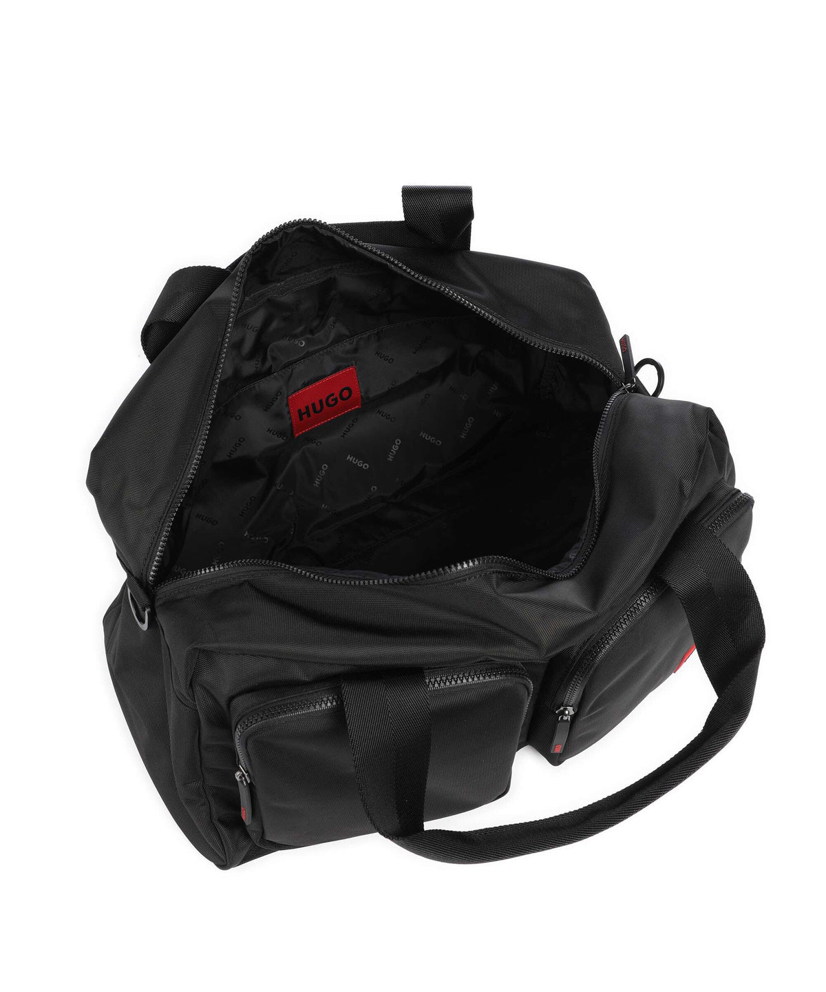 Hugo Ethon 3.0 Weekend bag black